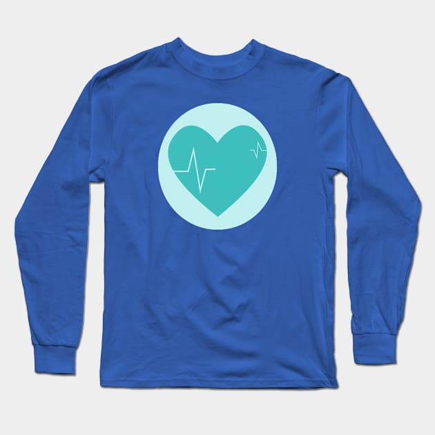 heart medical students gifts ,doctor gifts Long Sleeve T-Shirt by amelsara